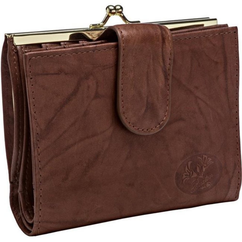 Buxton Brown Leather Wallet